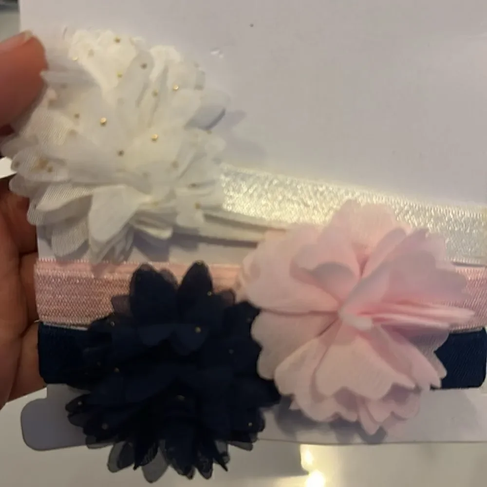 3 Baby headbands #8